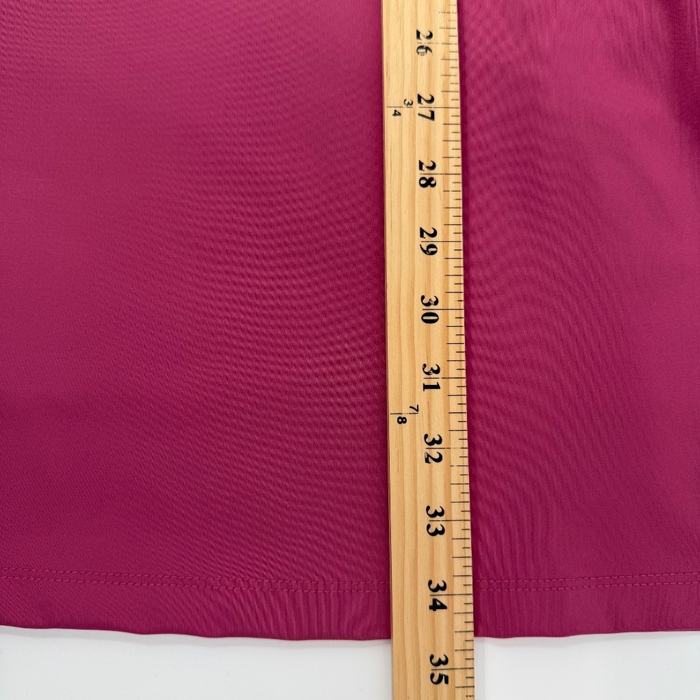 Tommy Bahama Dress Women XL Pink Golf Sleeveless Performance Stretch Pockets - Picture 8 of 9